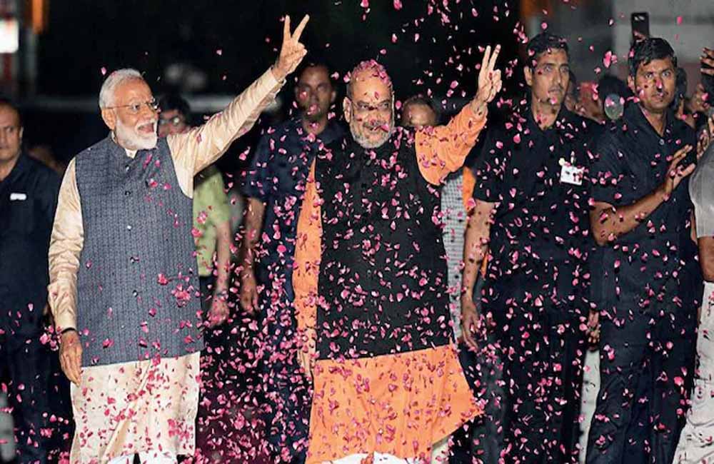 ભાજપની વિજયકૂચનો નવો અધ્યાય: 9 રાજ્યોમાં પહેલીવાર બન્યા ભાજપના મુખ્યમંત્રી